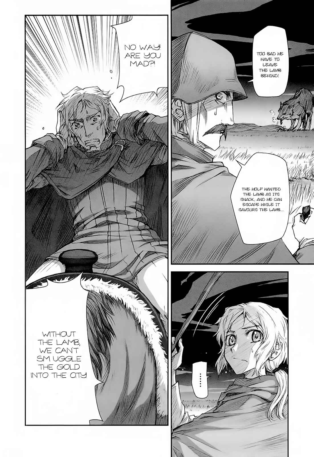 Page 27 Chapter 33 Spice and Wolf