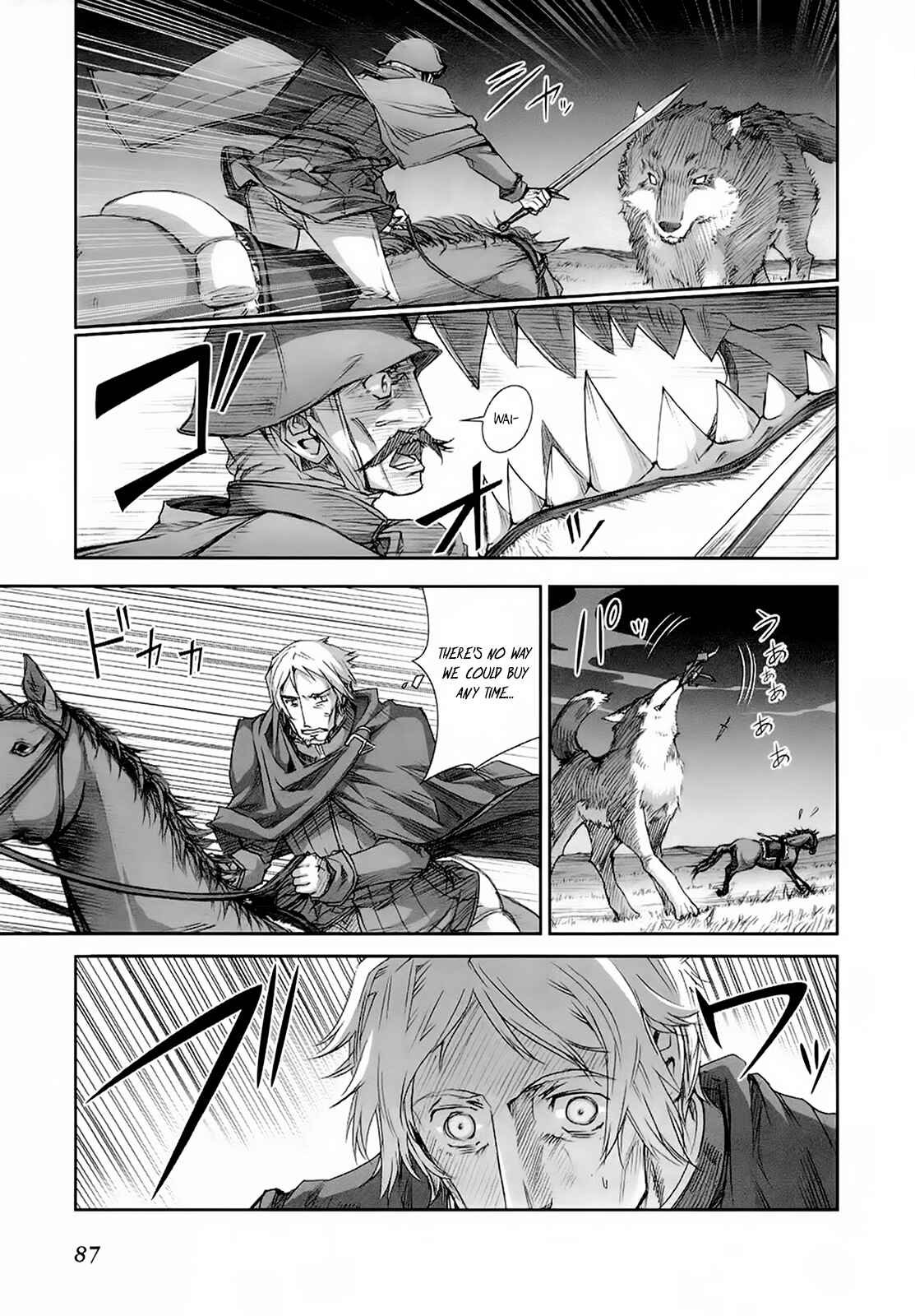 Page 30 Chapter 33 Spice and Wolf