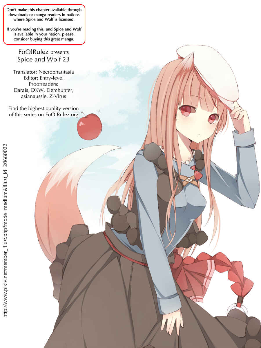 Page 1 Chapter 23 Spice and Wolf