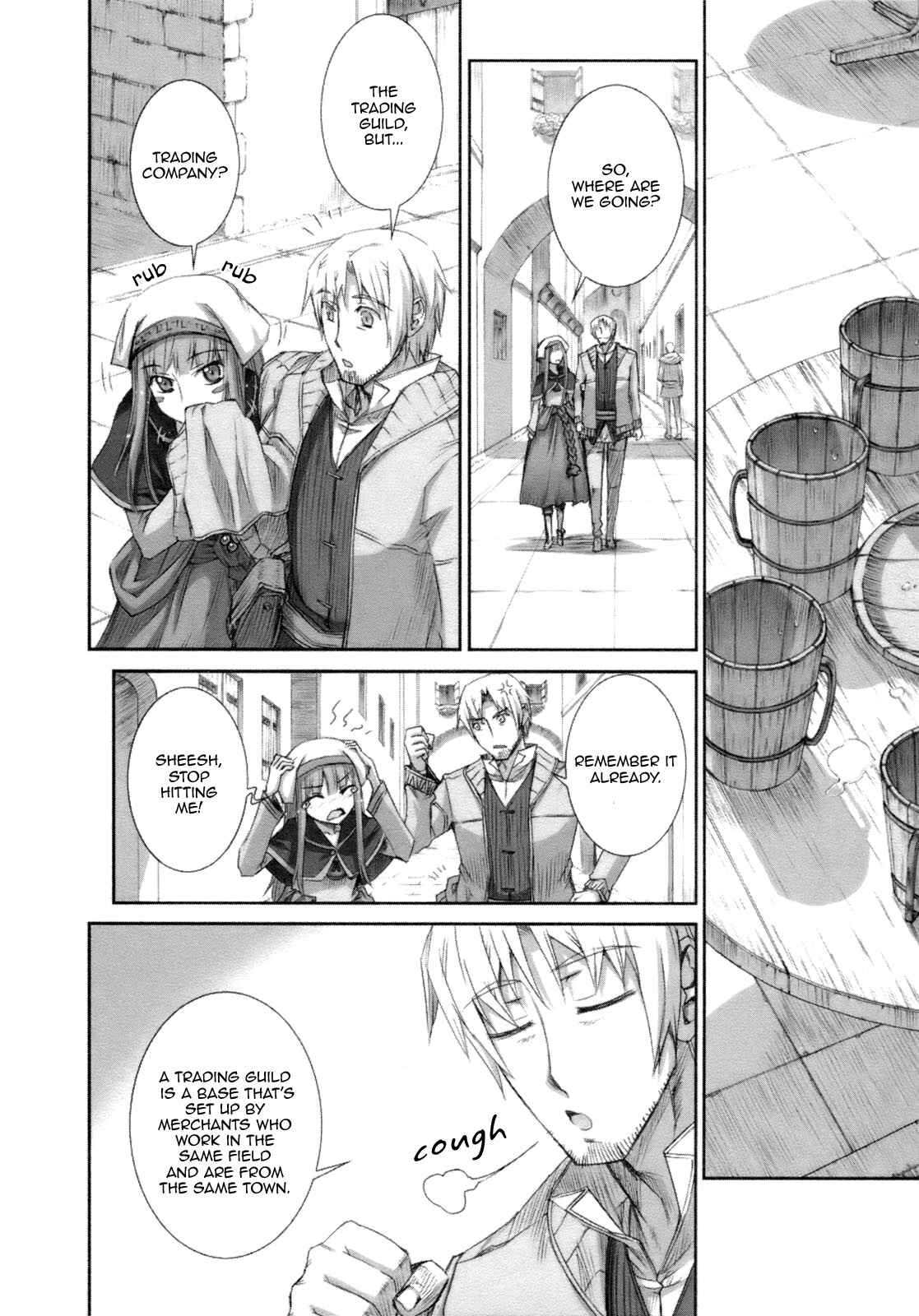 Page 21 Chapter 23 Spice and Wolf