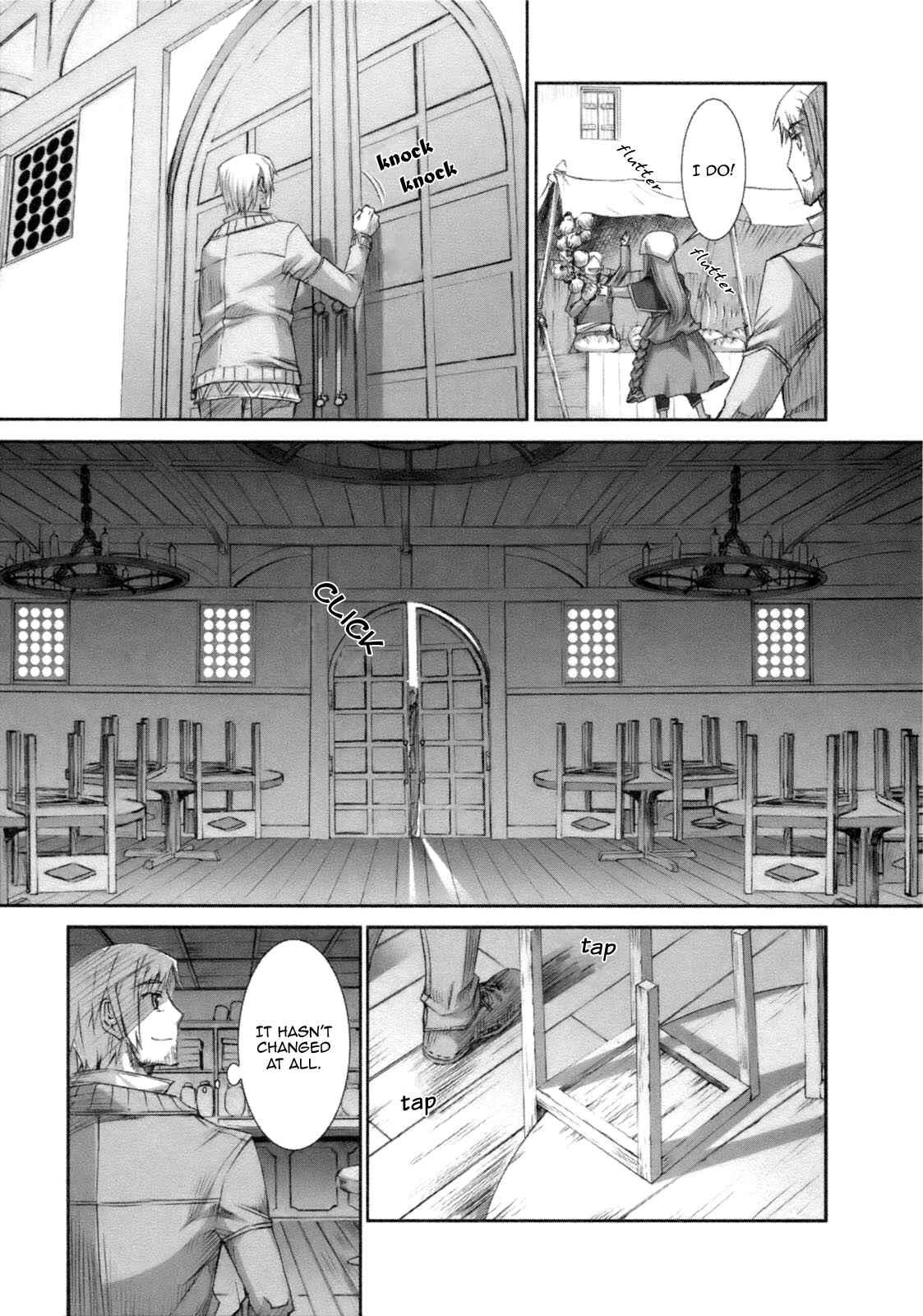 Page 26 Chapter 23 Spice and Wolf