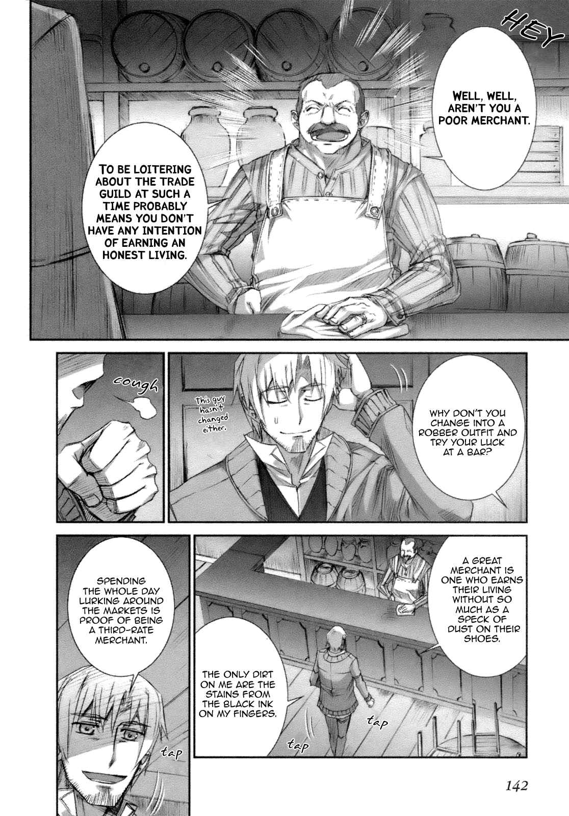 Page 27 Chapter 23 Spice and Wolf