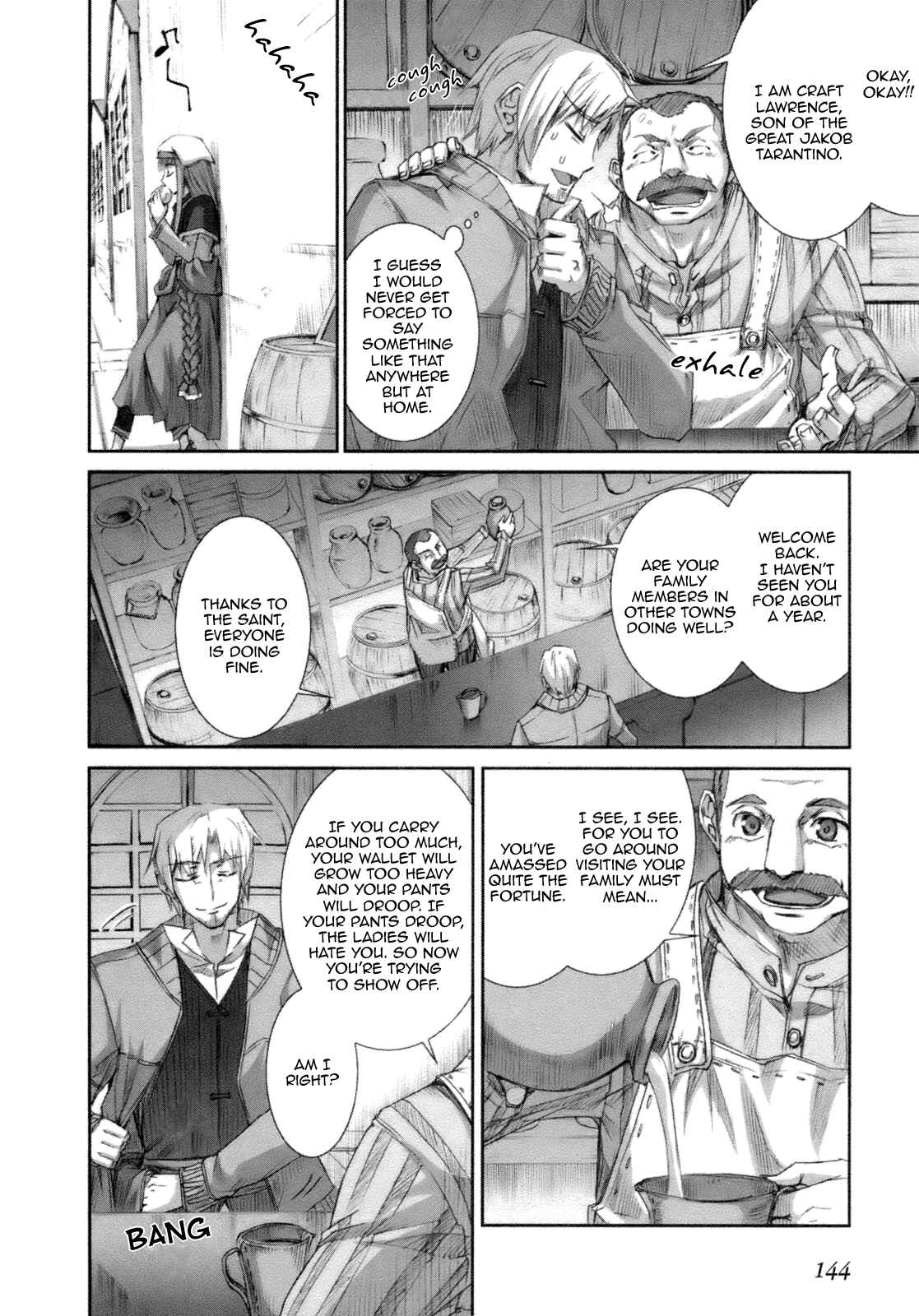 Page 29 Chapter 23 Spice and Wolf
