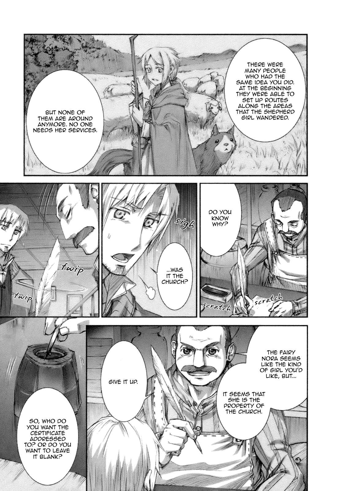 Page 32 Chapter 23 Spice and Wolf