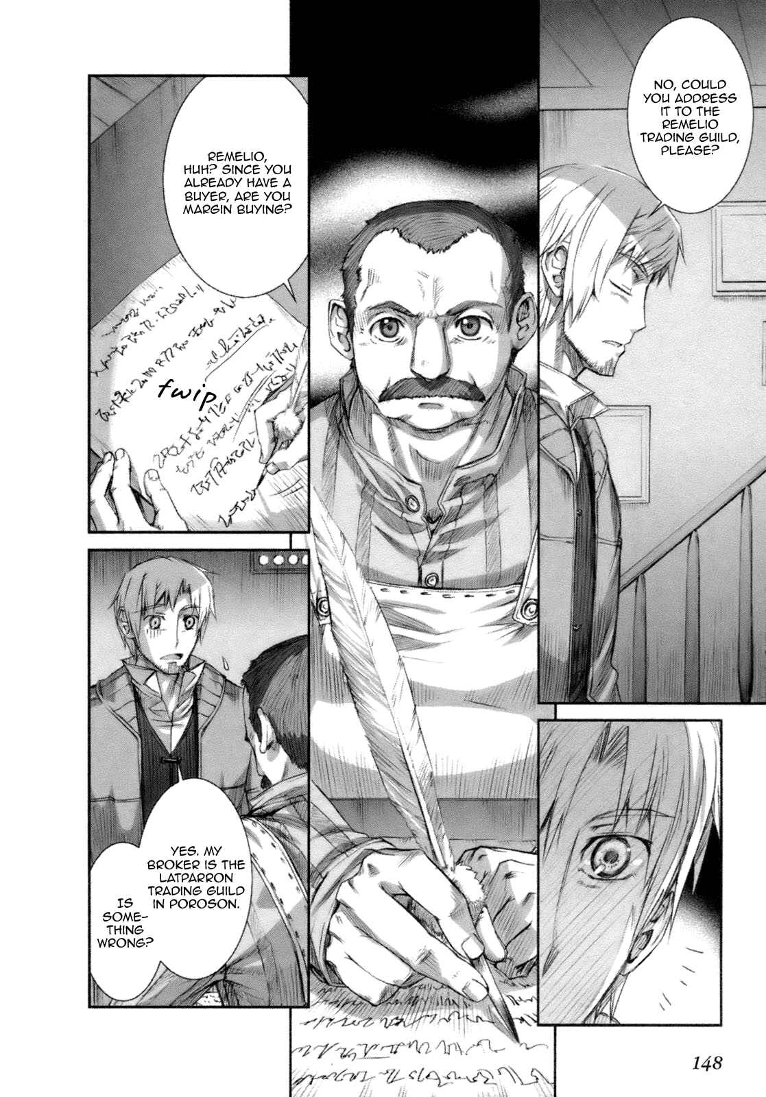 Page 33 Chapter 23 Spice and Wolf