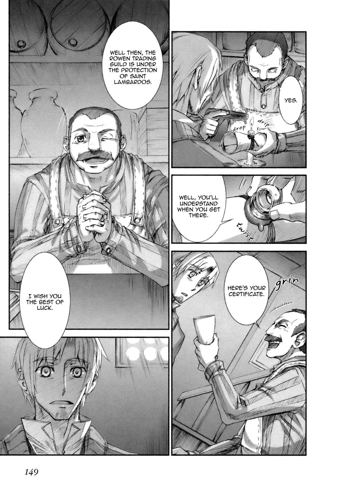 Page 34 Chapter 23 Spice and Wolf