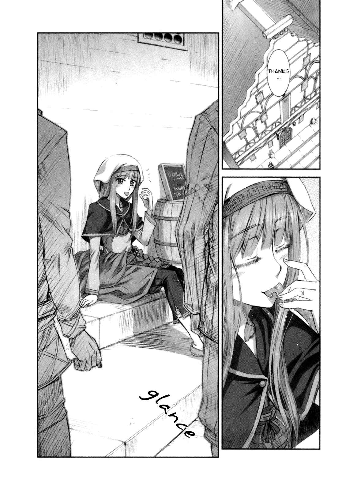 Page 35 Chapter 23 Spice and Wolf
