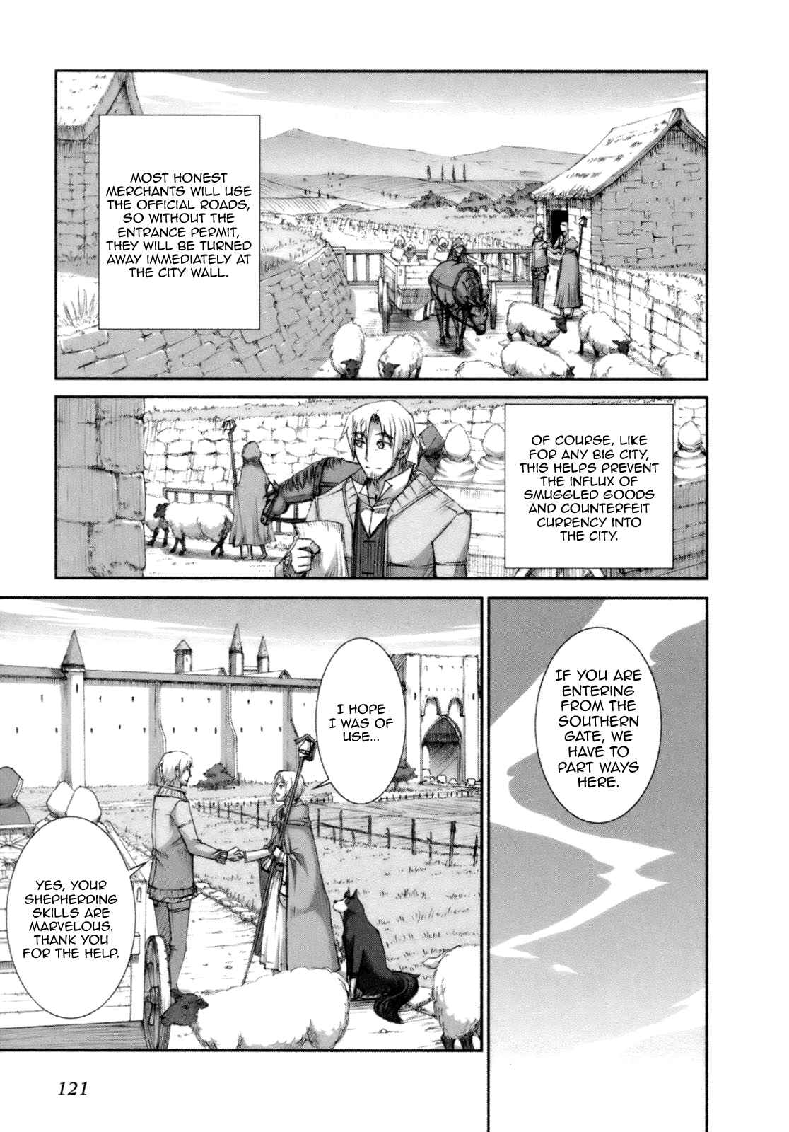 Page 6 Chapter 23 Spice and Wolf