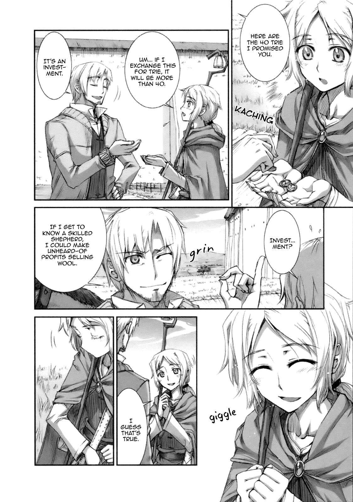 Page 7 Chapter 23 Spice and Wolf