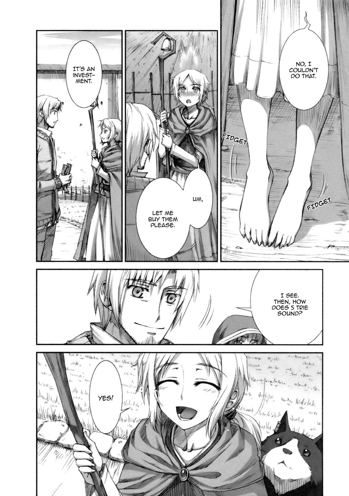 Page 9 Chapter 23 Spice and Wolf
