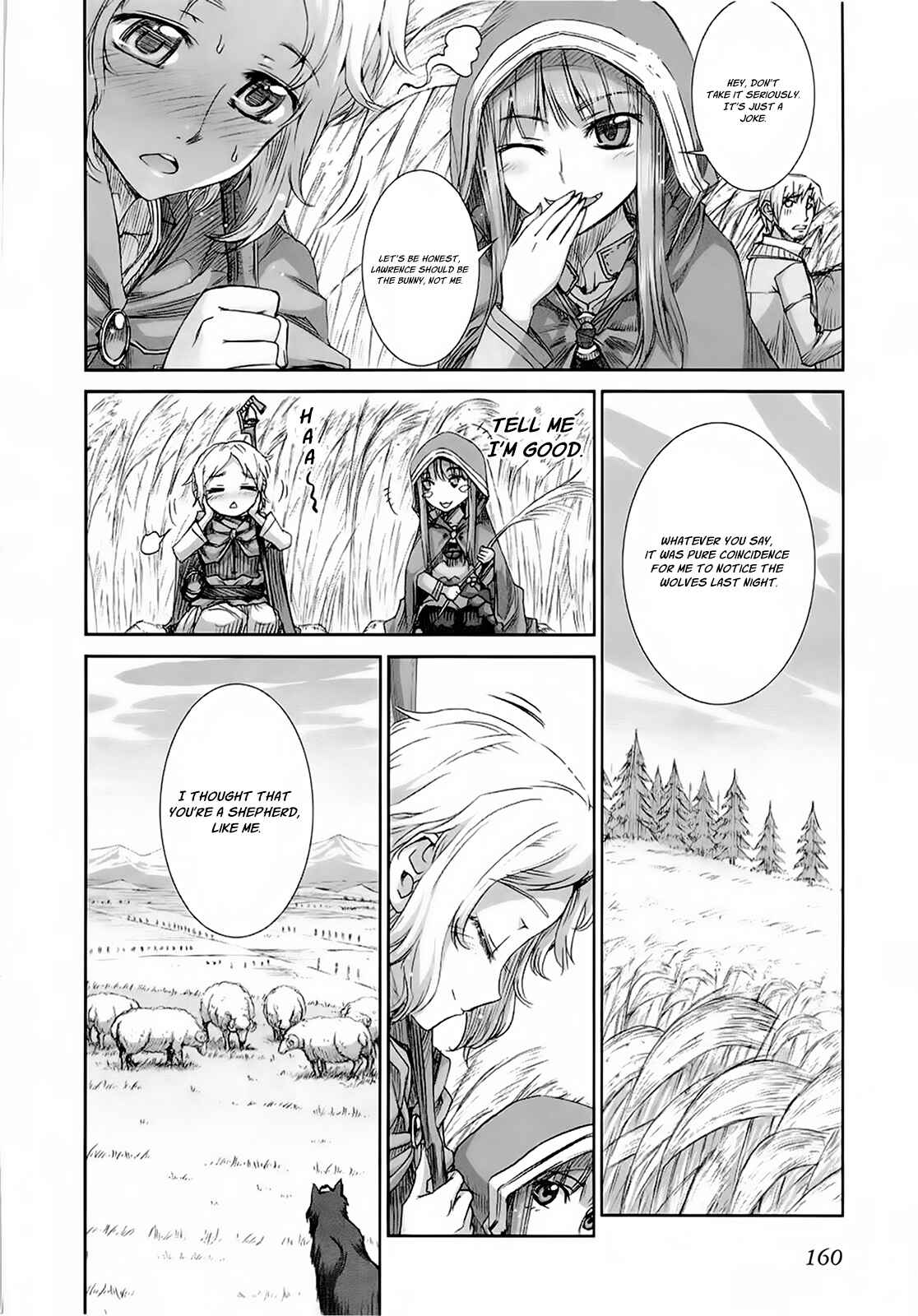 Page 10 Chapter 30 Spice and Wolf