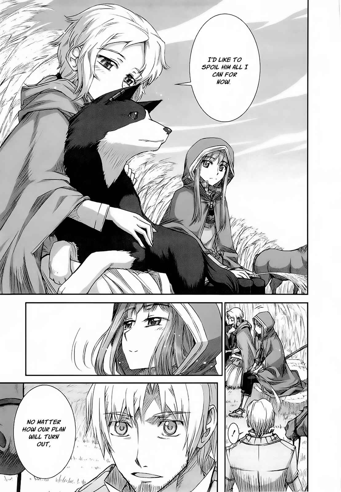 Page 15 Chapter 30 Spice and Wolf