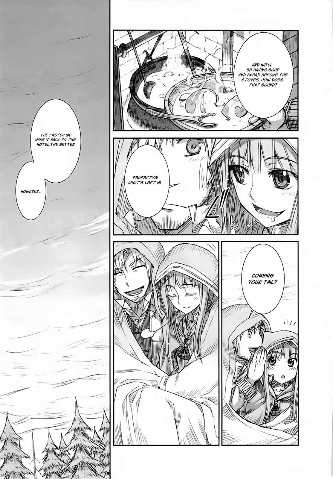 Page 21 Chapter 30 Spice and Wolf