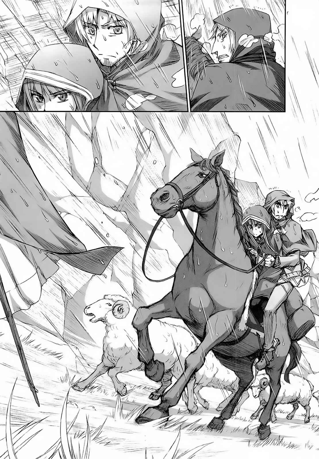 Page 23 Chapter 30 Spice and Wolf