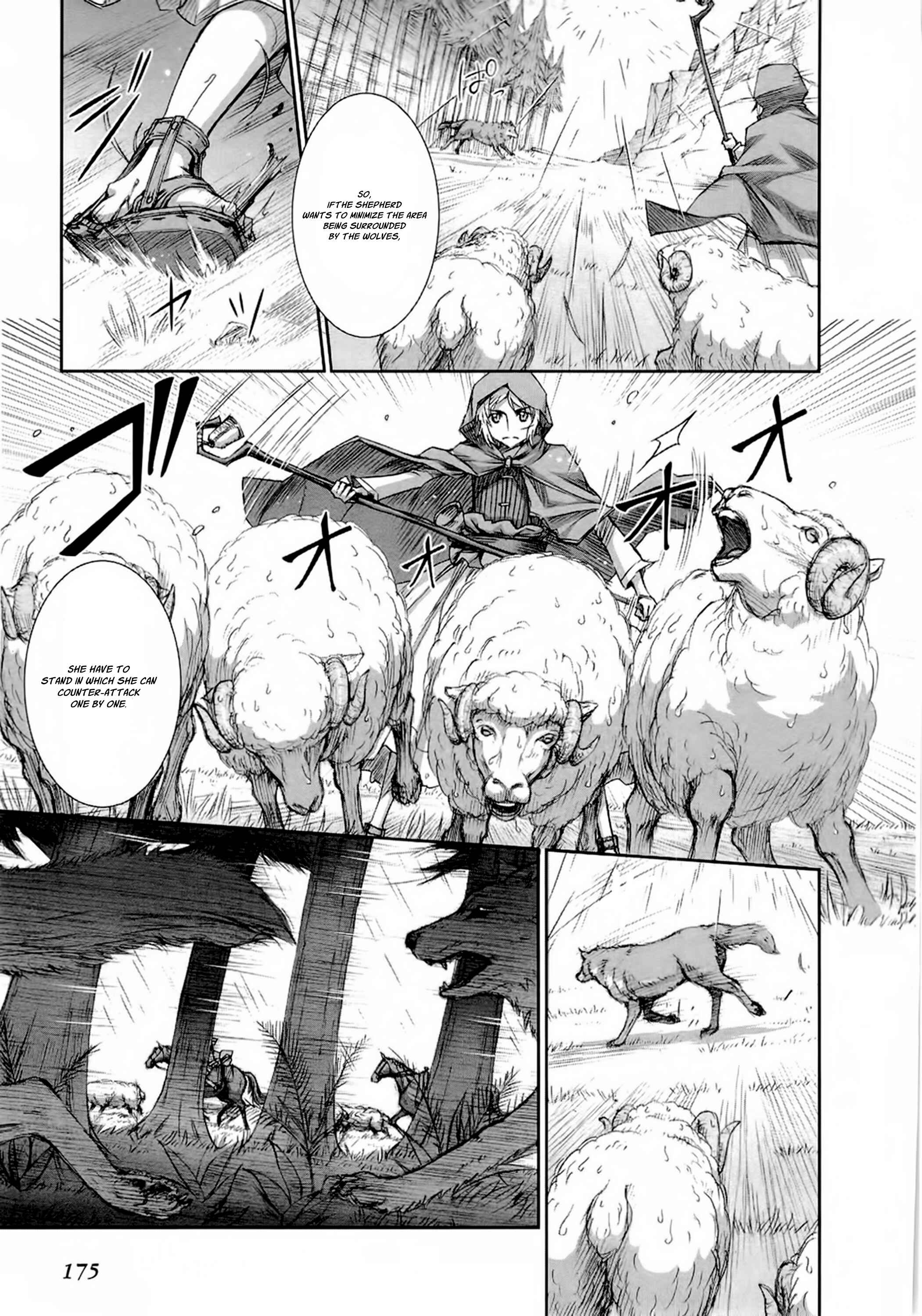 Page 25 Chapter 30 Spice and Wolf