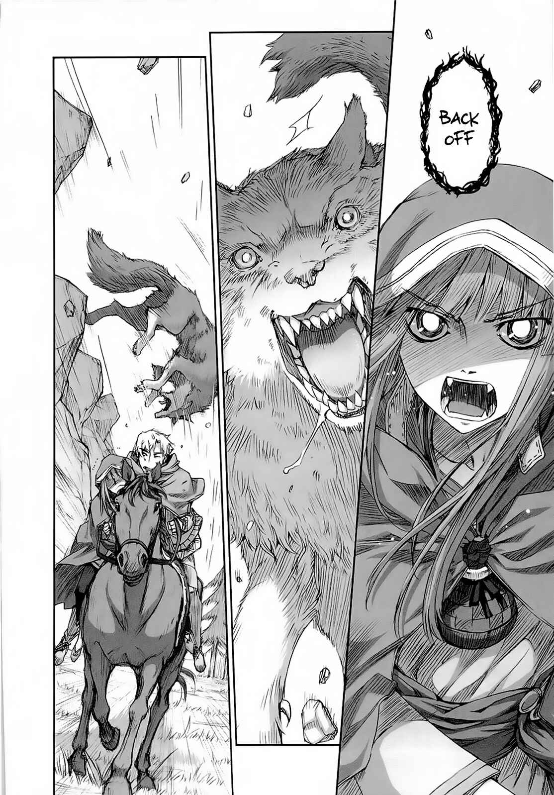 Page 28 Chapter 30 Spice and Wolf