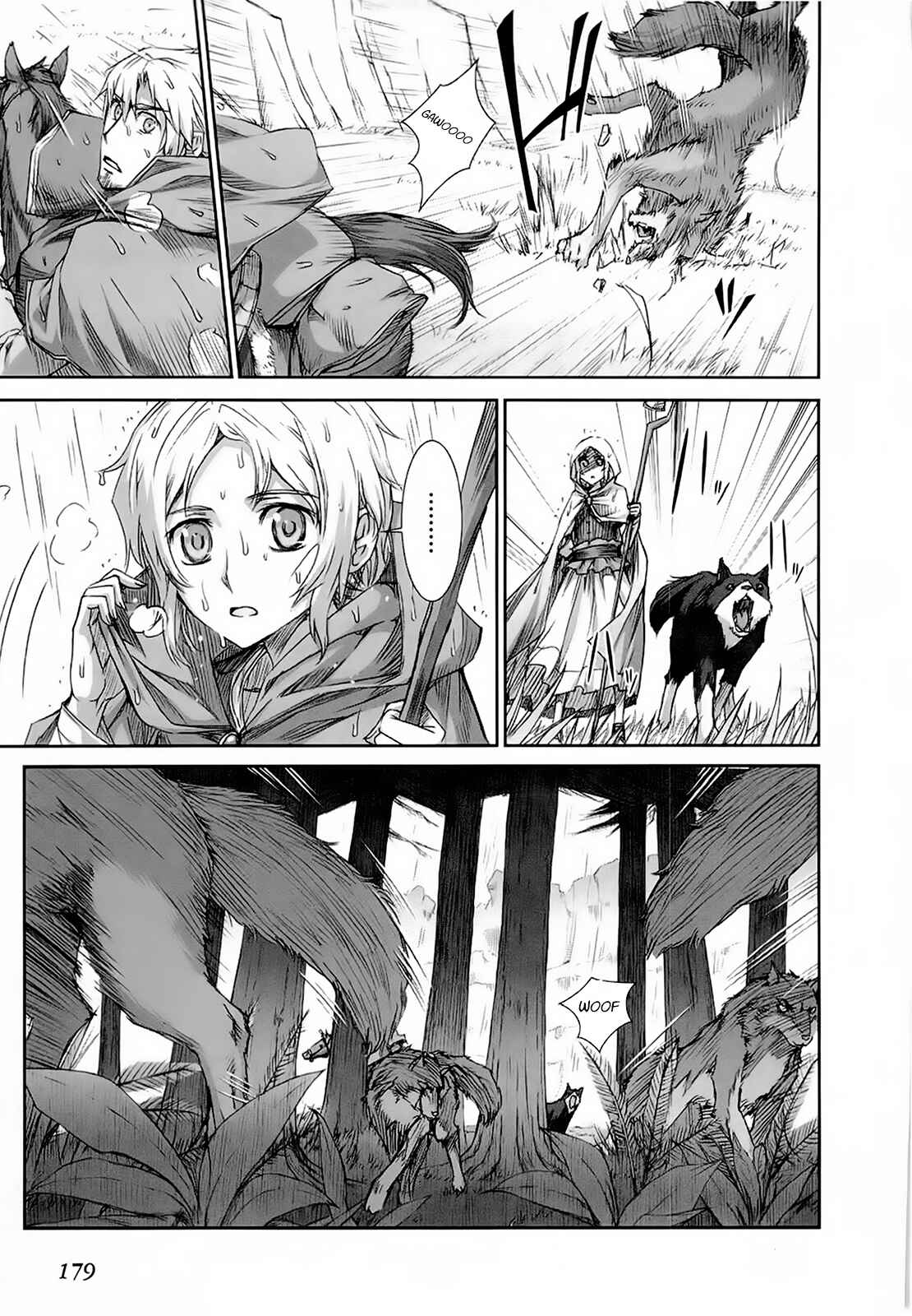 Page 29 Chapter 30 Spice and Wolf