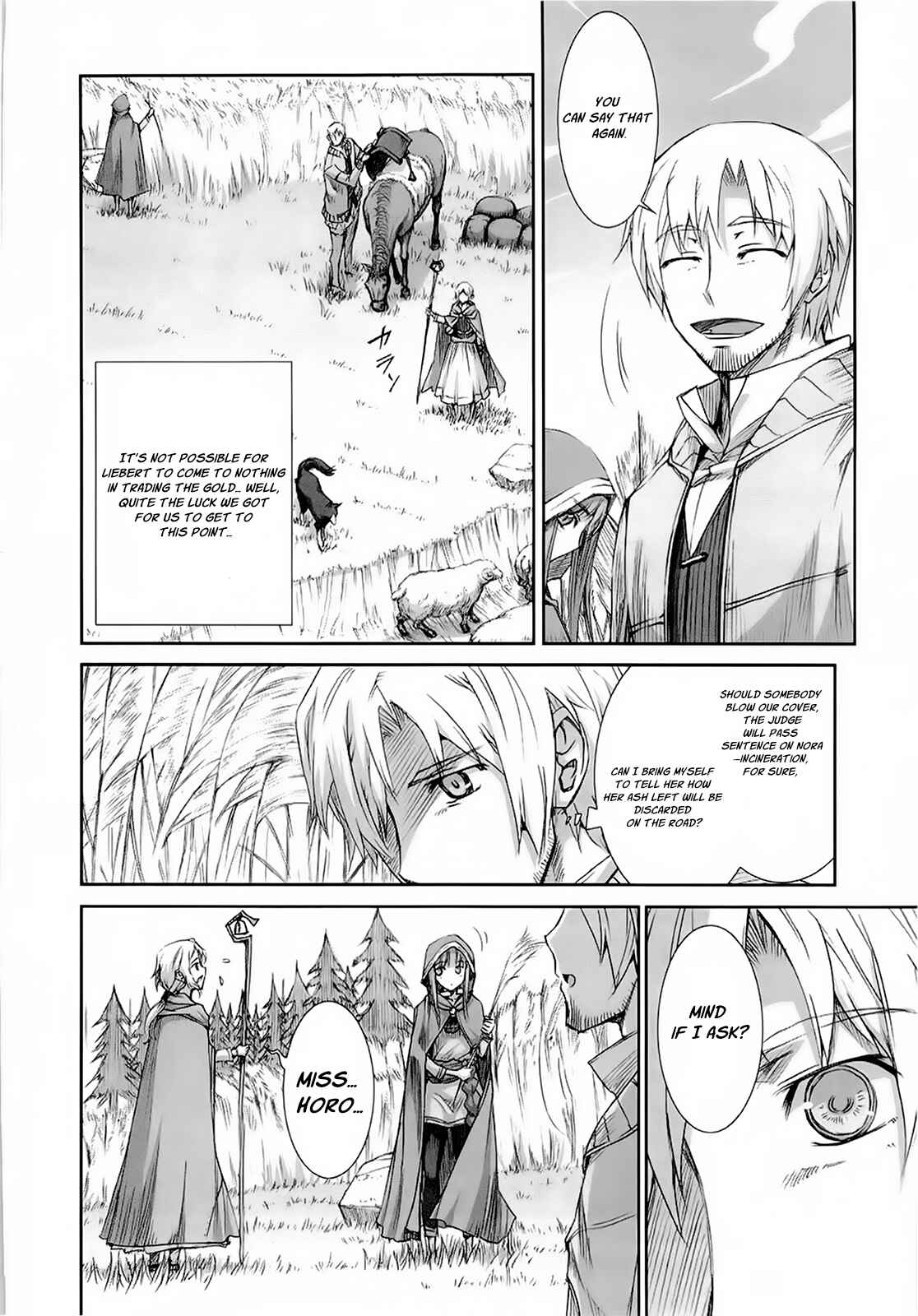 Page 6 Chapter 30 Spice and Wolf