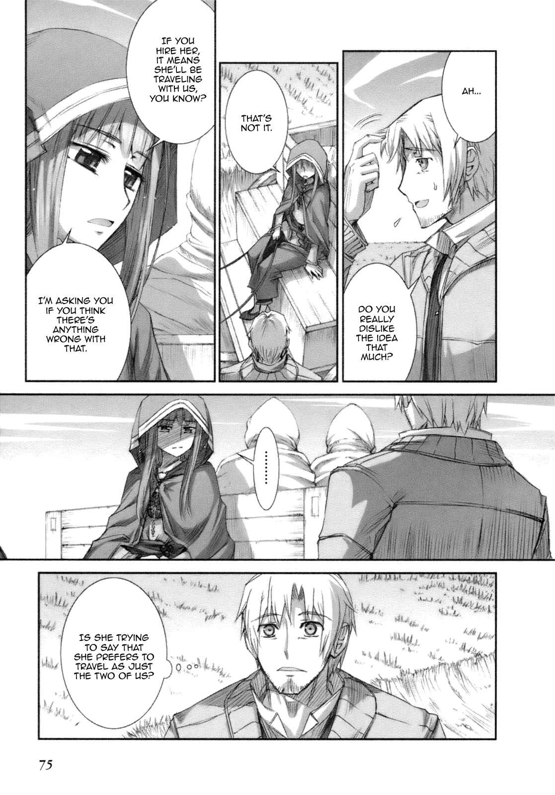 Page 17 Chapter 21 Spice and Wolf