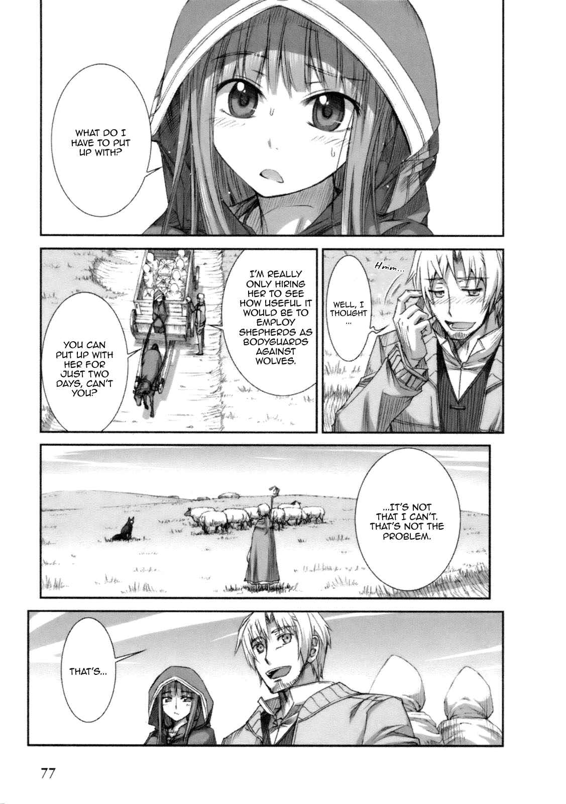 Page 19 Chapter 21 Spice and Wolf