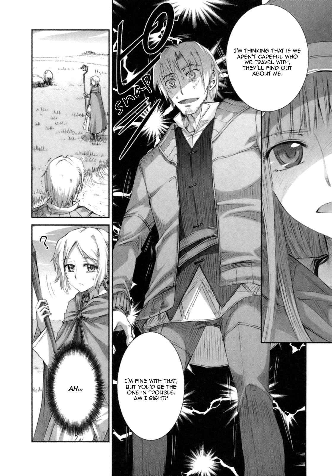 Page 20 Chapter 21 Spice and Wolf