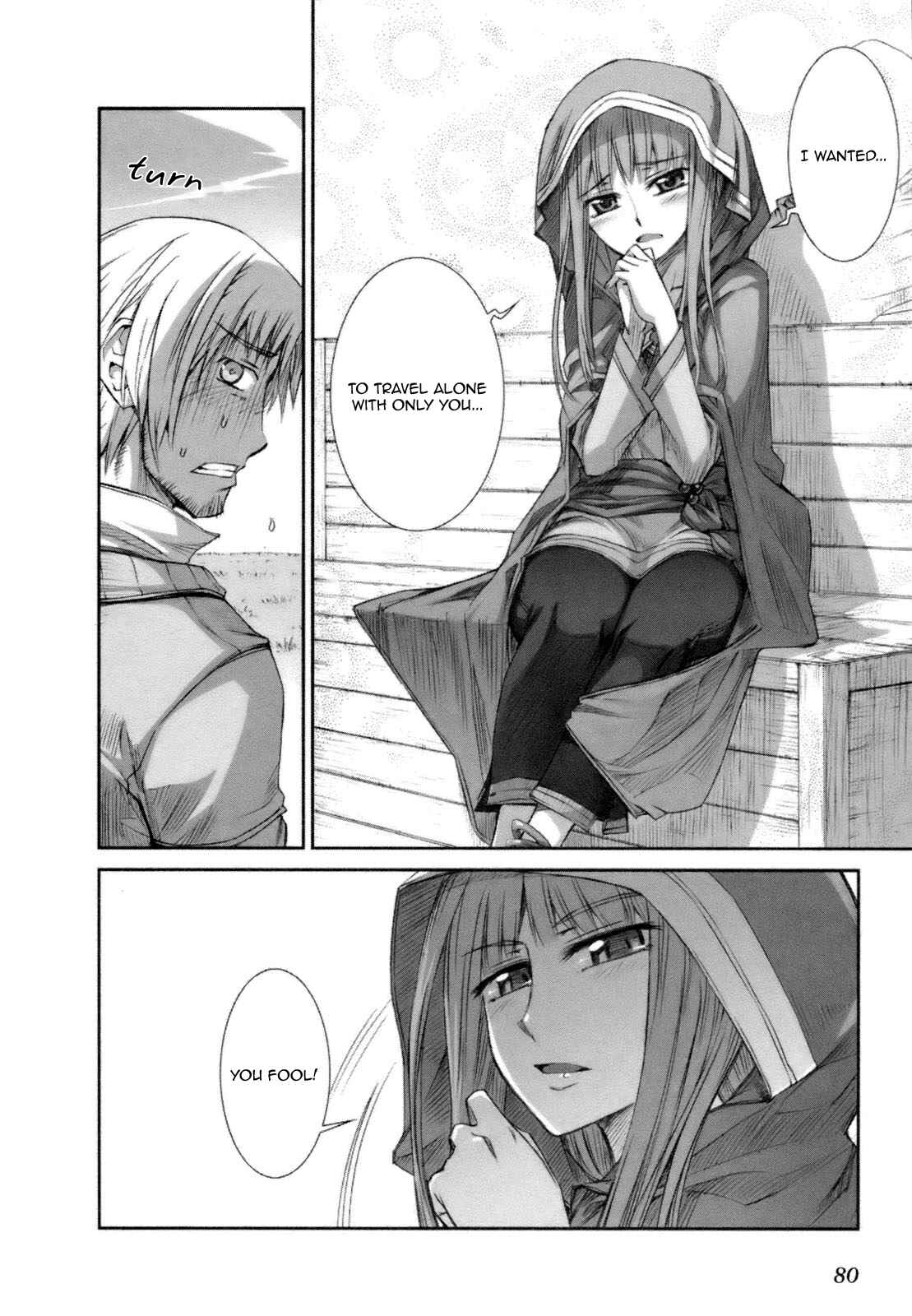 Page 22 Chapter 21 Spice and Wolf