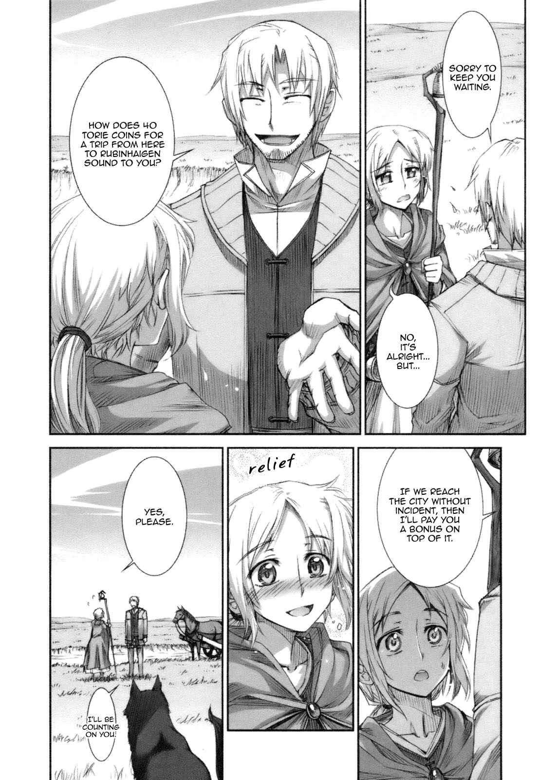 Page 24 Chapter 21 Spice and Wolf