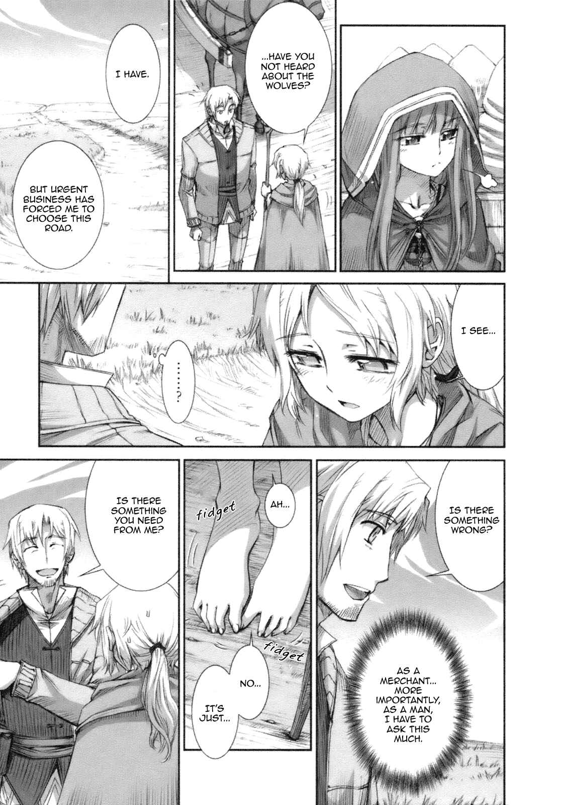 Page 7 Chapter 21 Spice and Wolf
