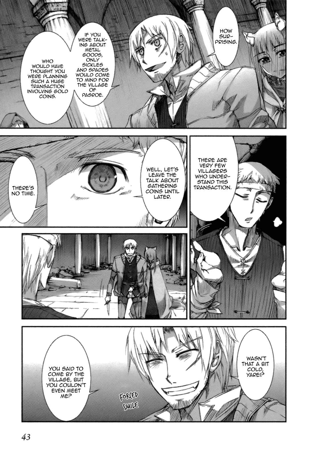 Page 15 Chapter 14 Spice and Wolf