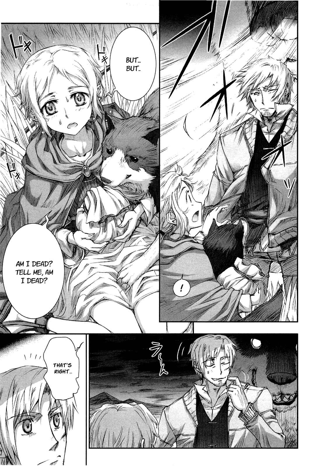 Page 13 Chapter 34 Spice and Wolf