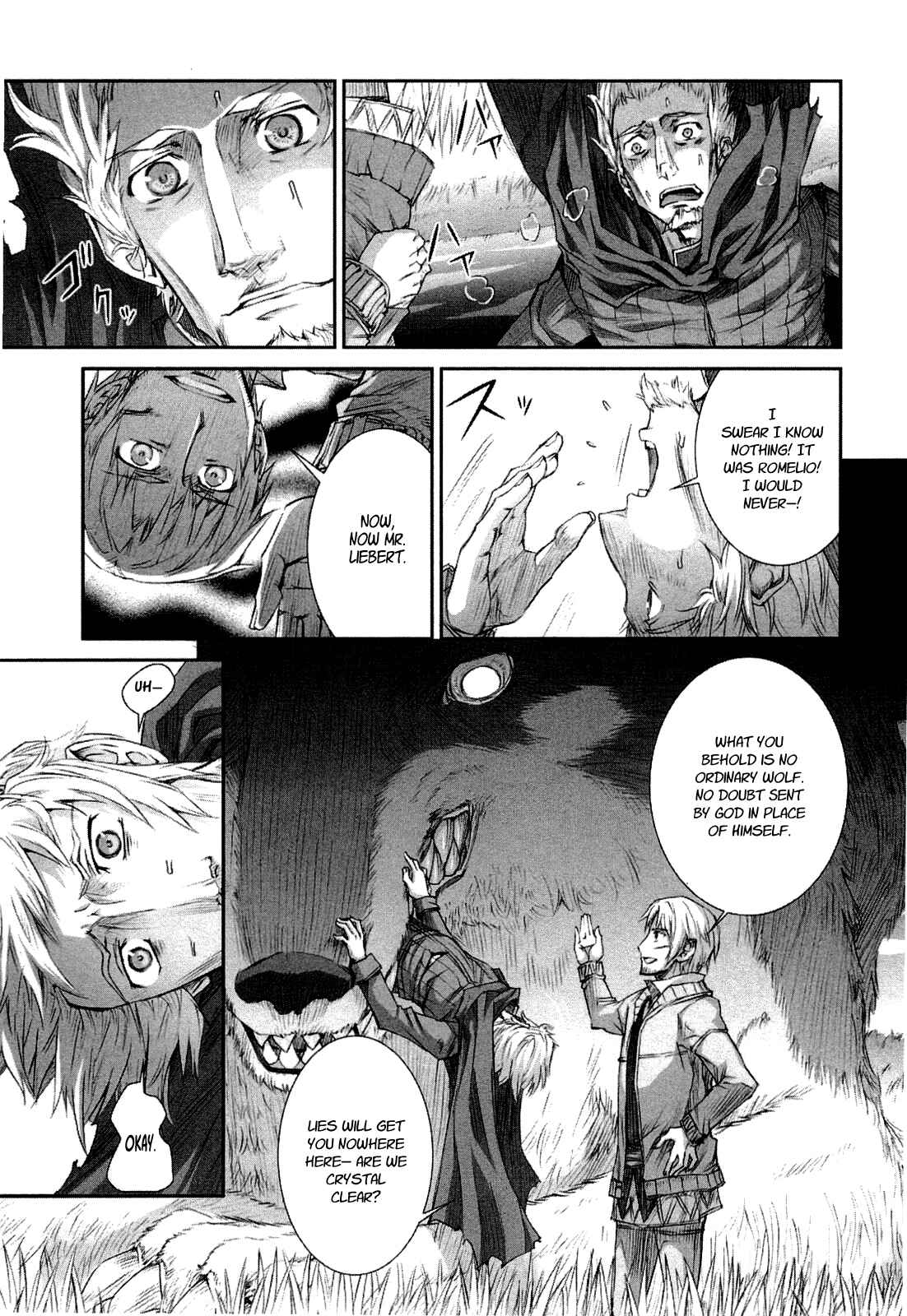 Page 15 Chapter 34 Spice and Wolf