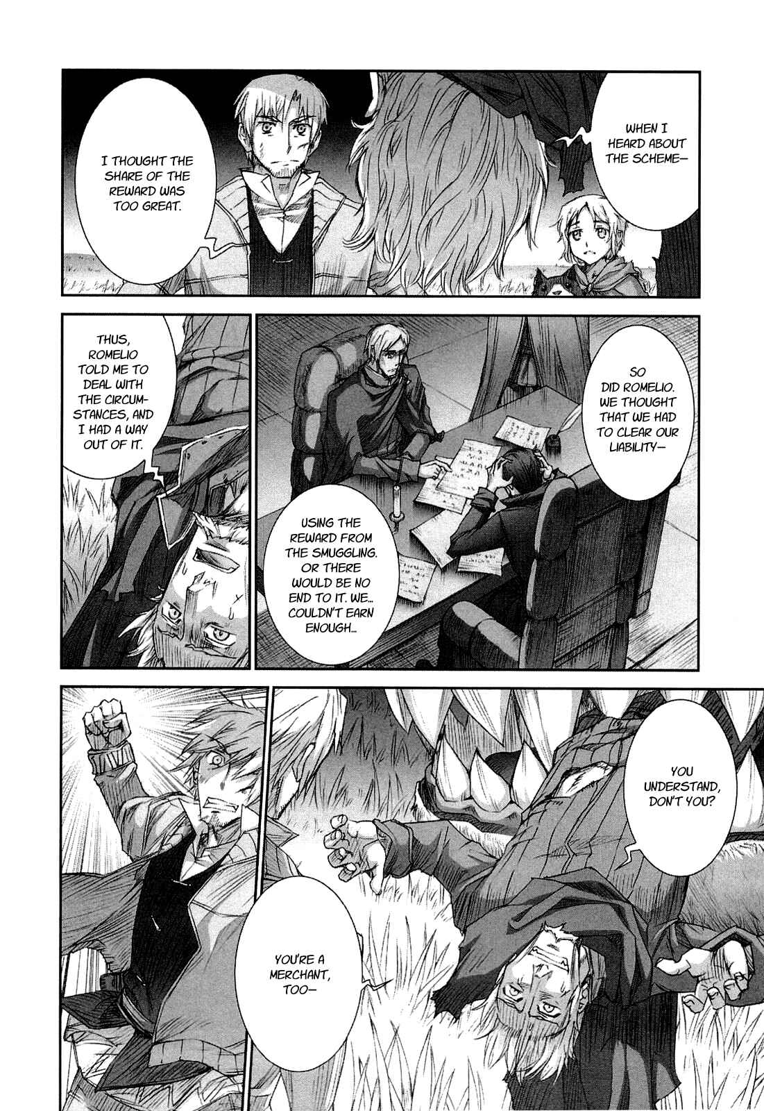 Page 16 Chapter 34 Spice and Wolf