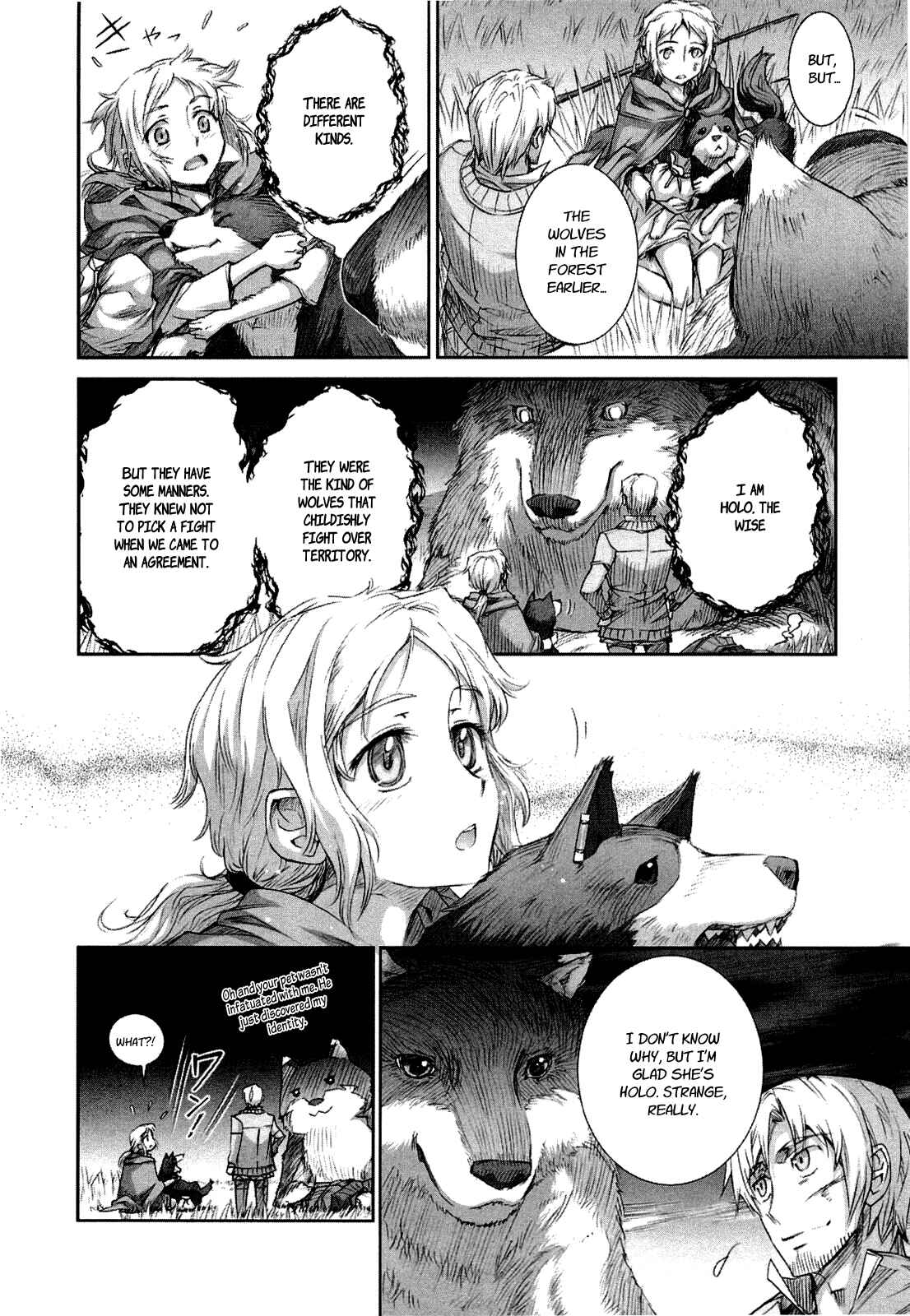 Page 18 Chapter 34 Spice and Wolf