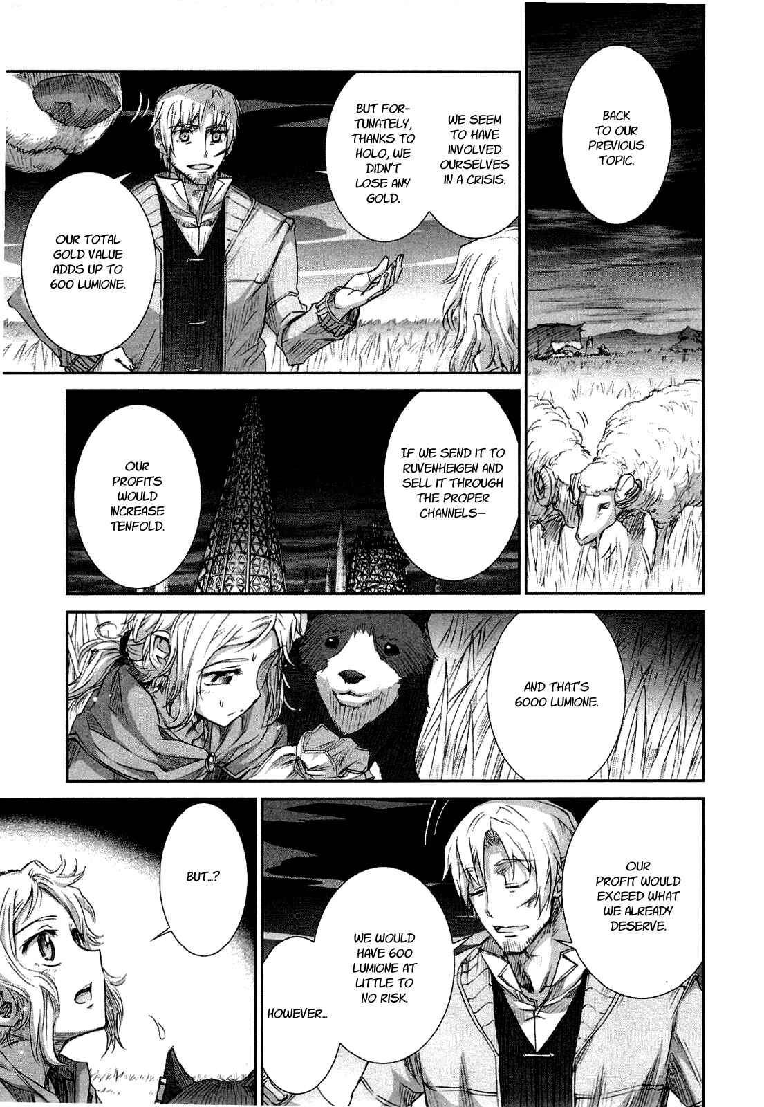 Page 19 Chapter 34 Spice and Wolf