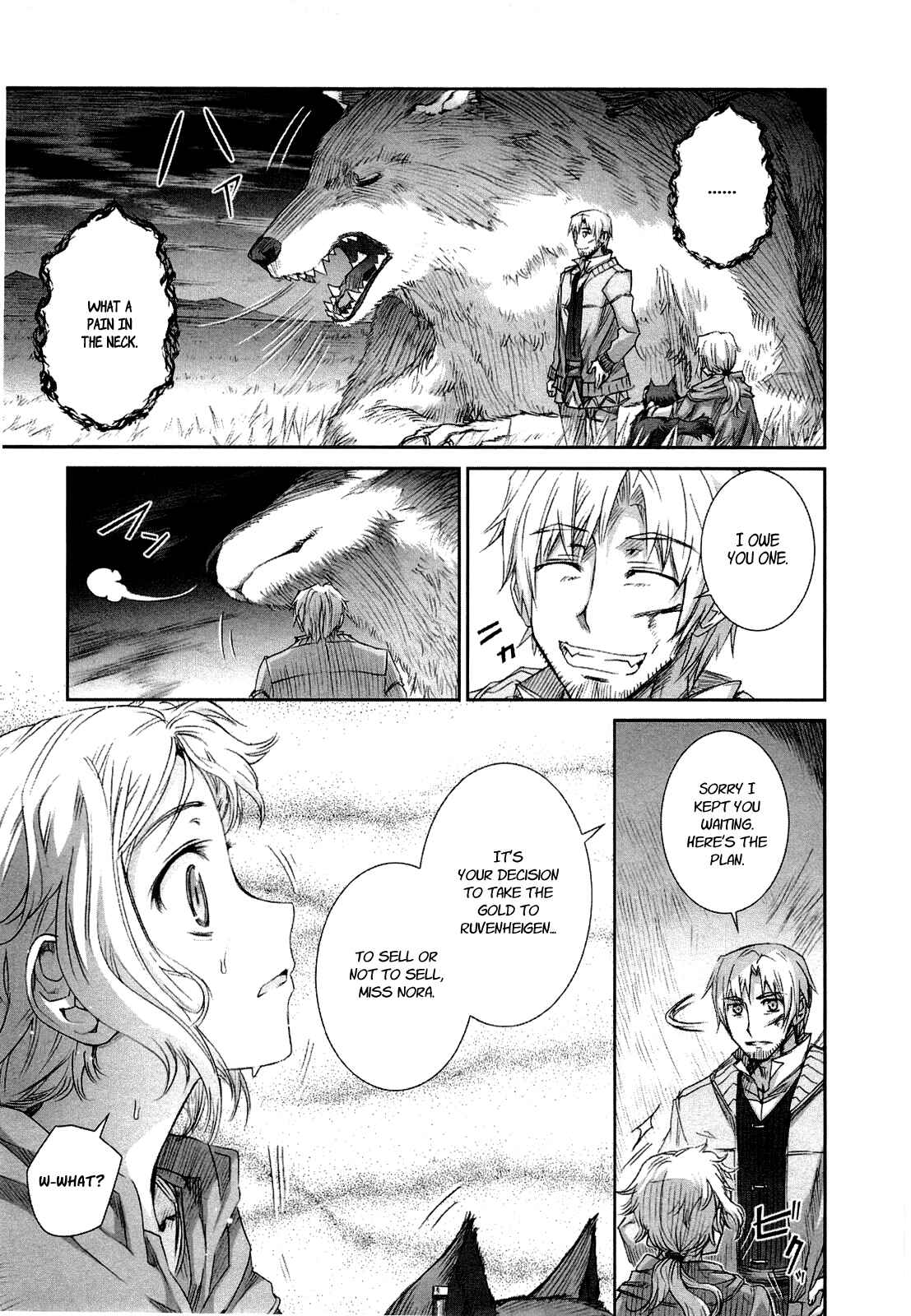 Page 21 Chapter 34 Spice and Wolf