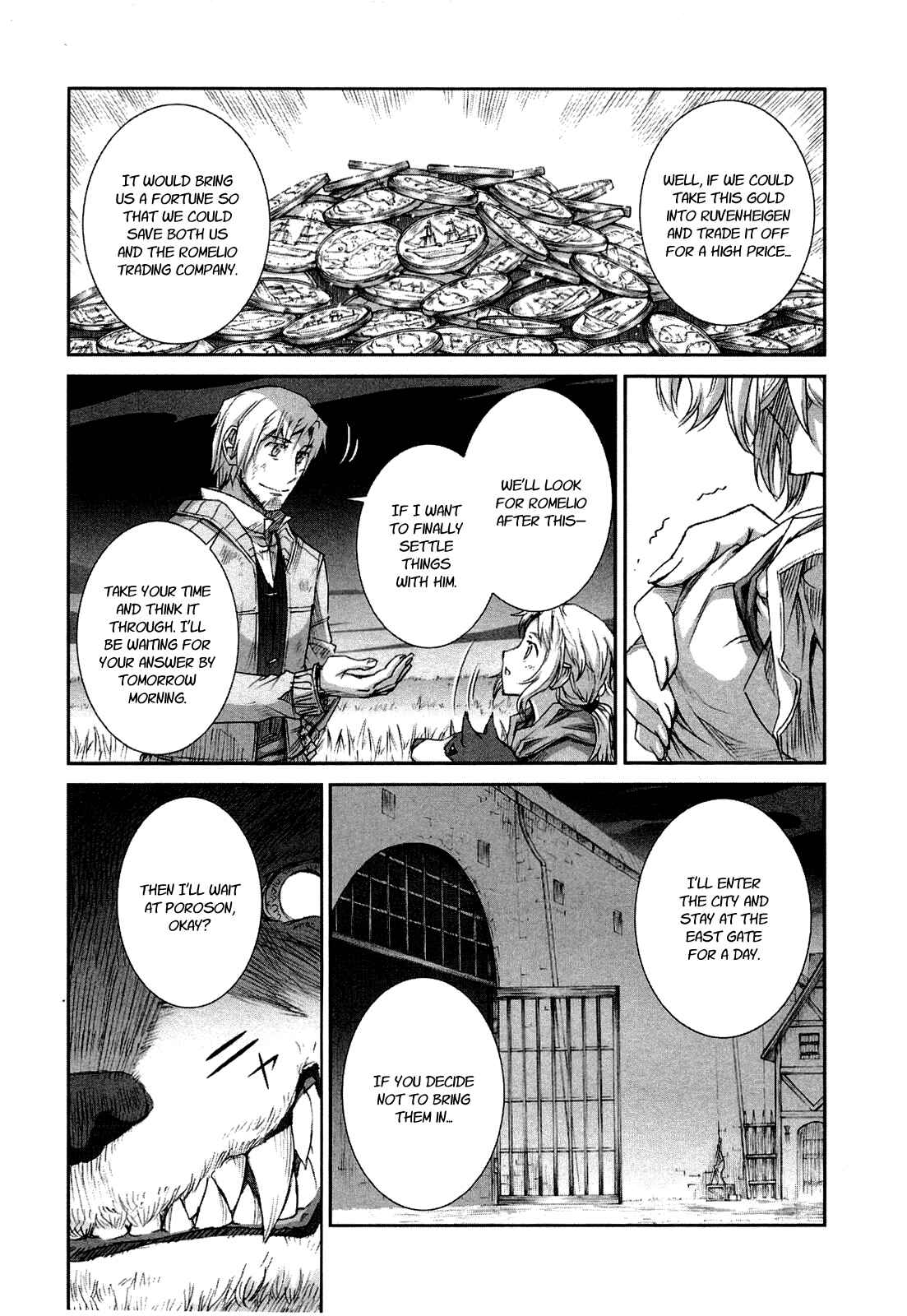 Page 23 Chapter 34 Spice and Wolf