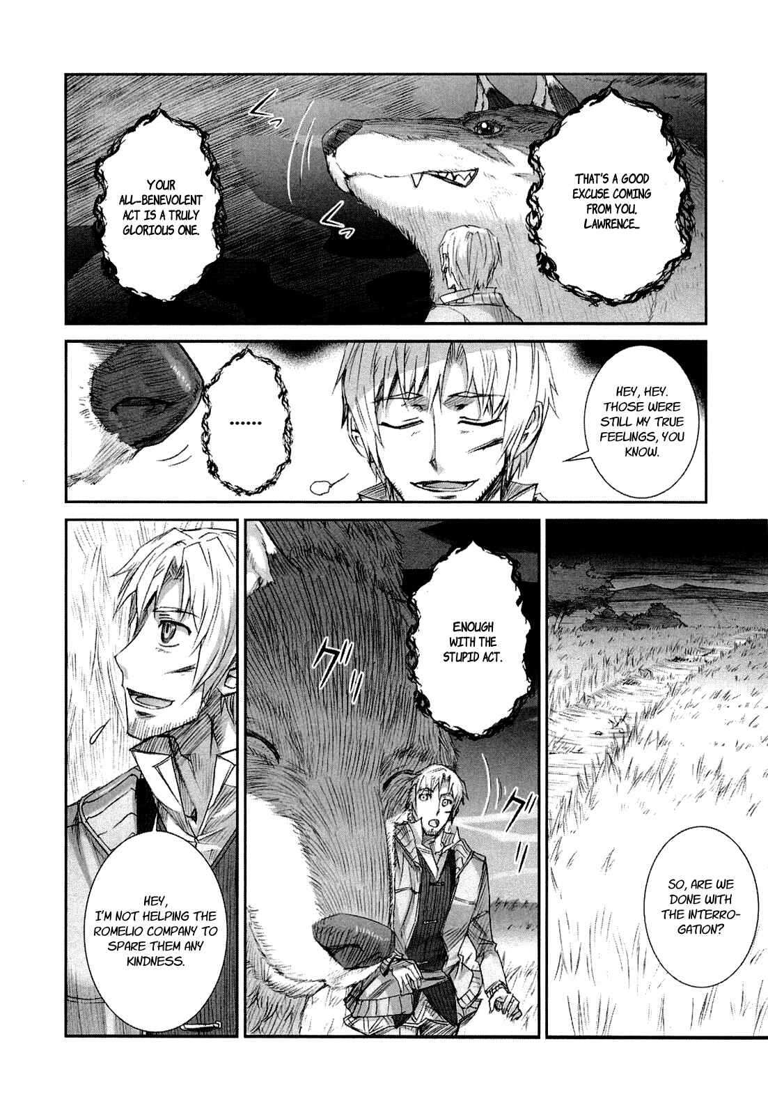 Page 28 Chapter 34 Spice and Wolf