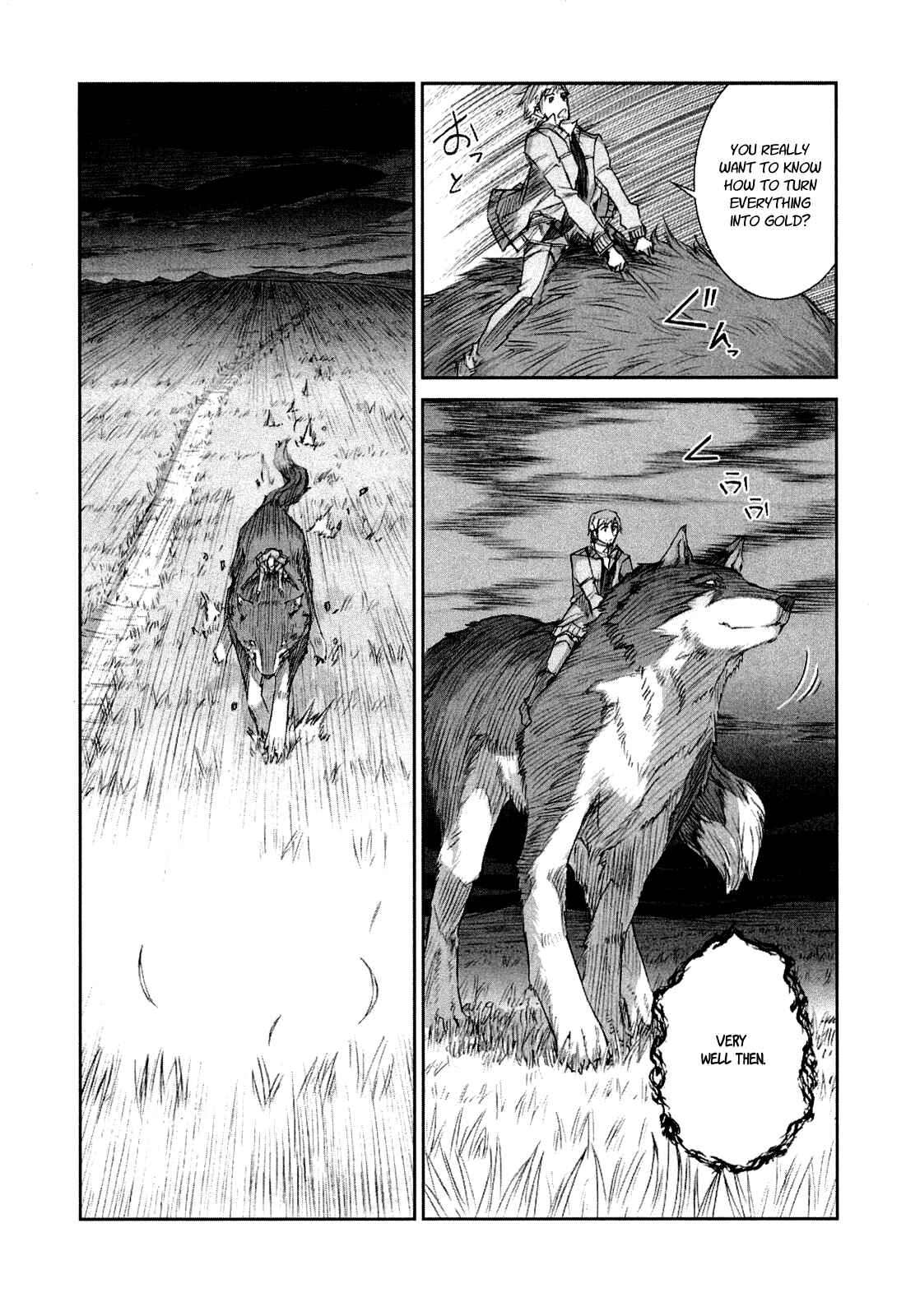 Page 30 Chapter 34 Spice and Wolf