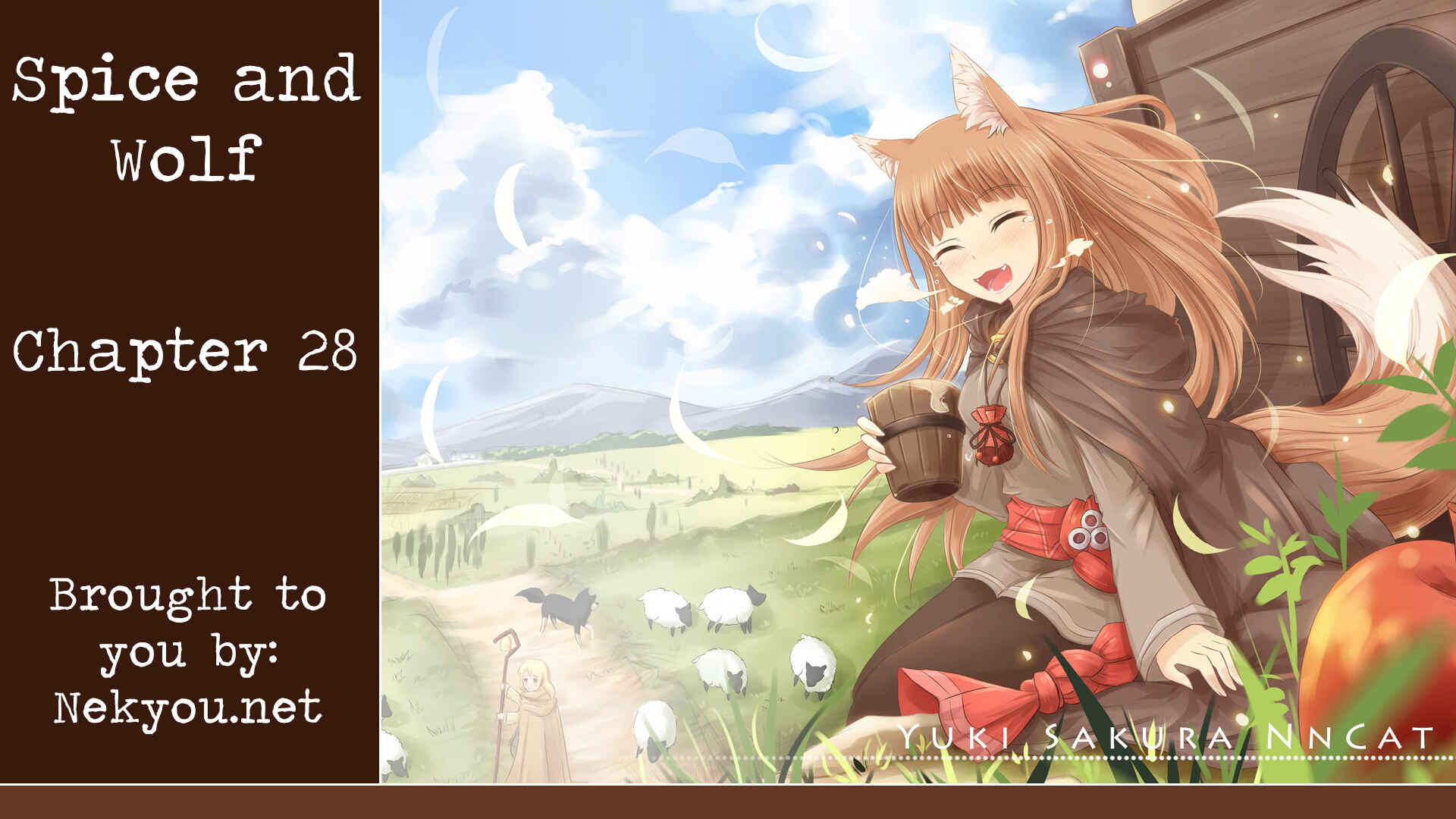 Page 1 Chapter 28 Spice and Wolf