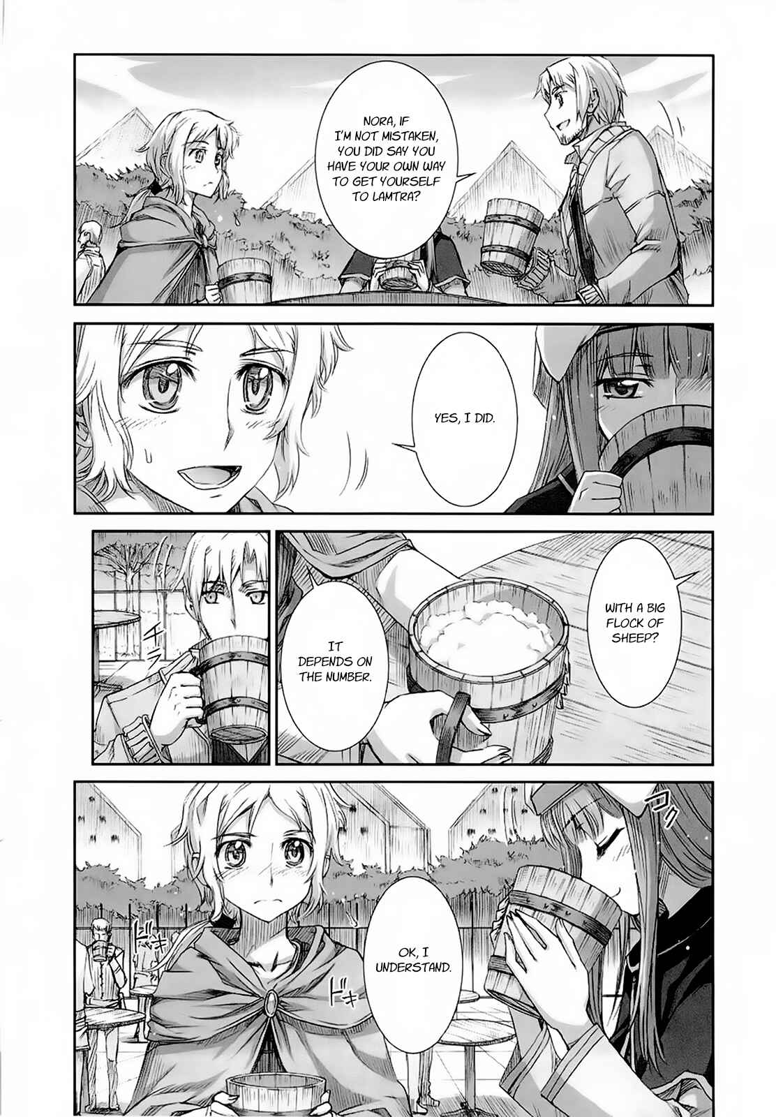 Page 21 Chapter 28 Spice and Wolf