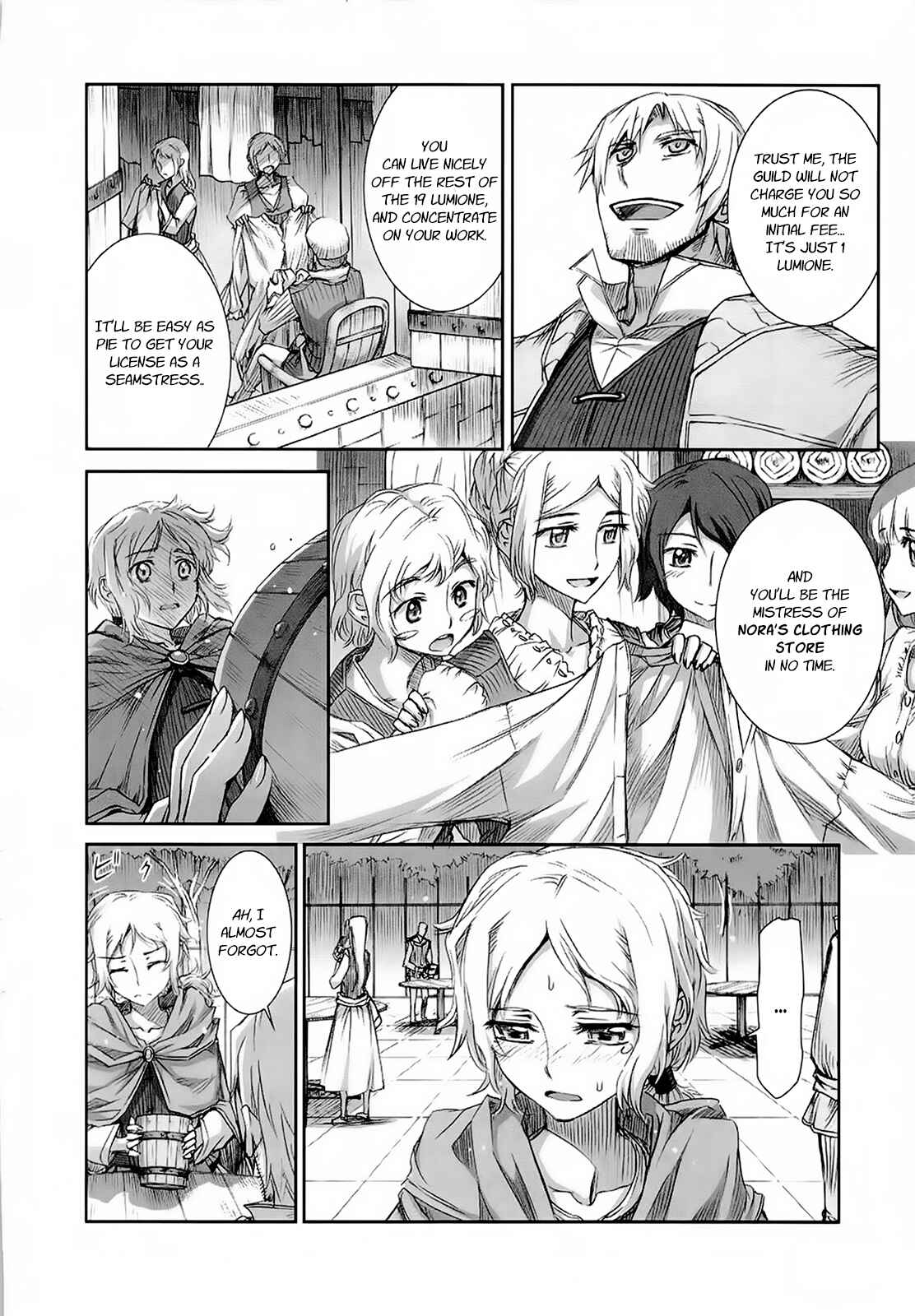 Page 25 Chapter 28 Spice and Wolf