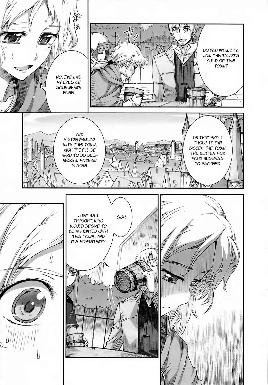 Page 26 Chapter 28 Spice and Wolf