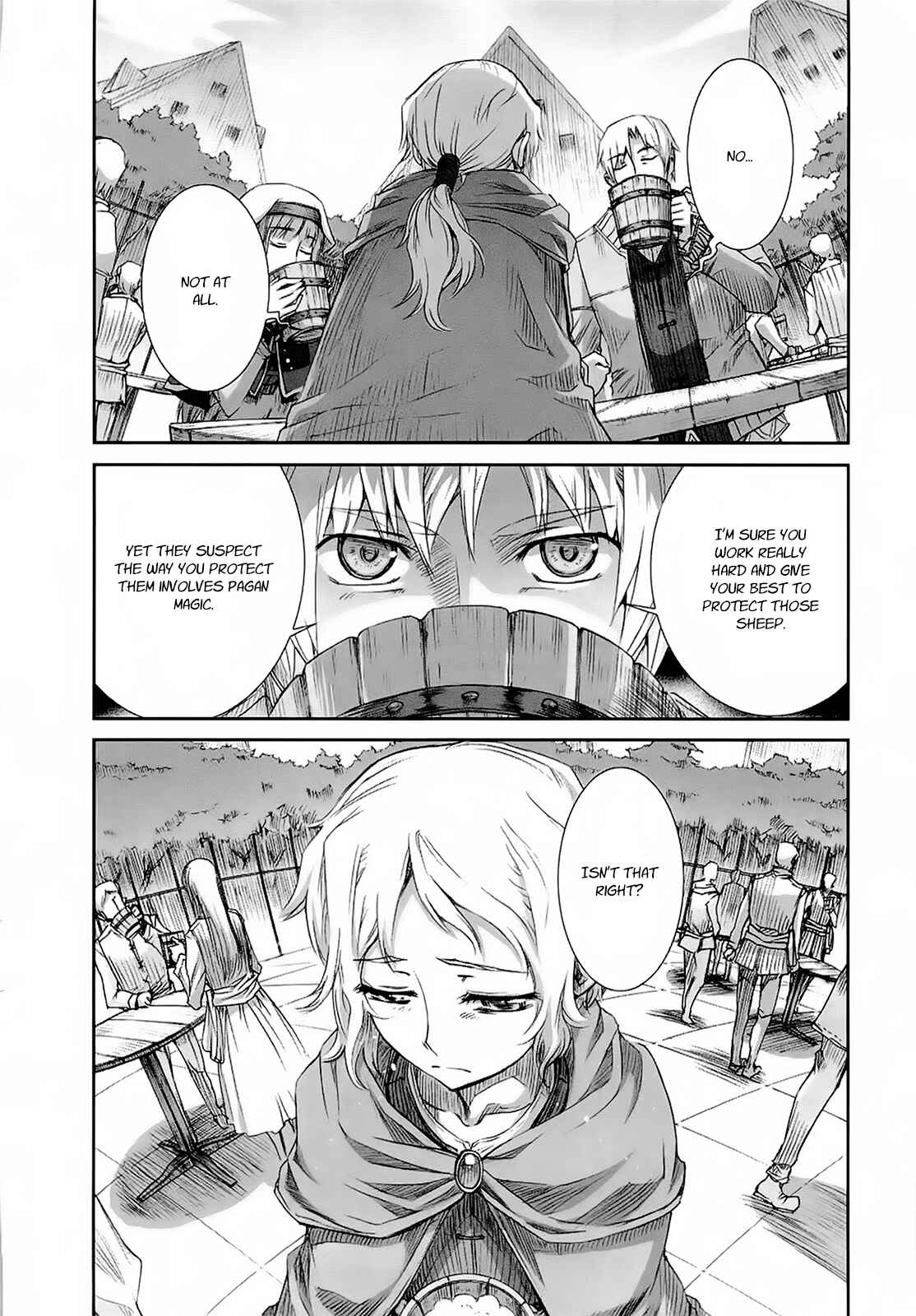 Page 27 Chapter 28 Spice and Wolf