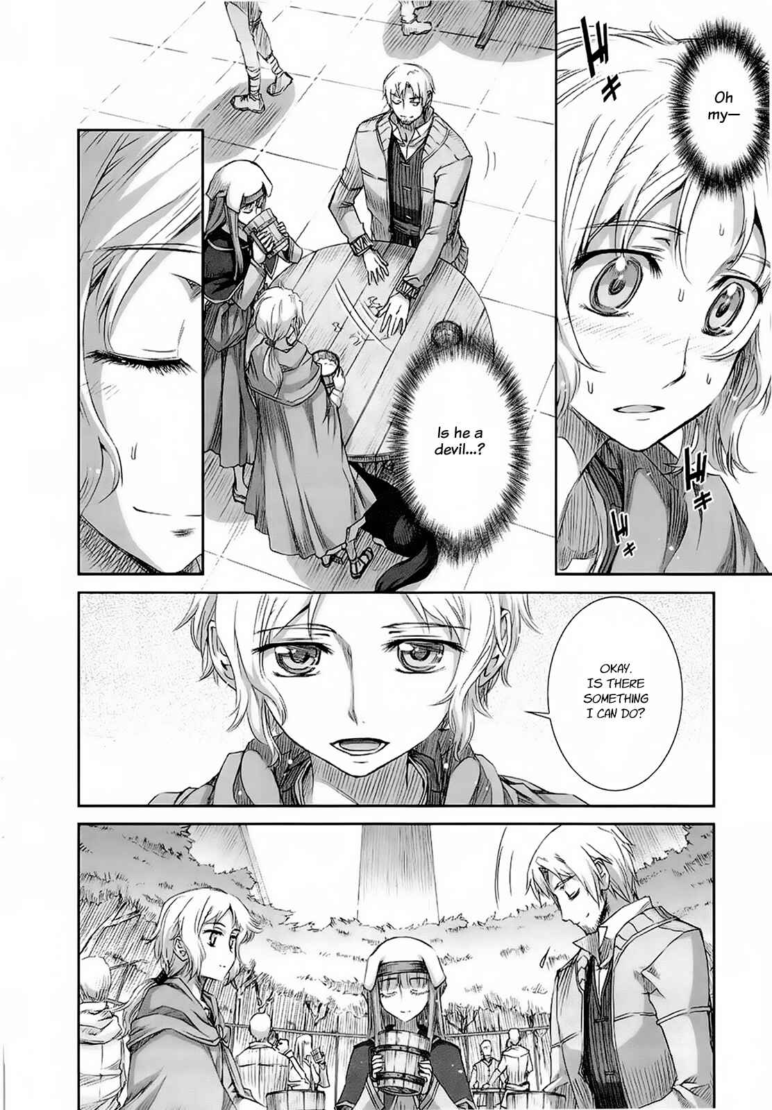 Page 31 Chapter 28 Spice and Wolf