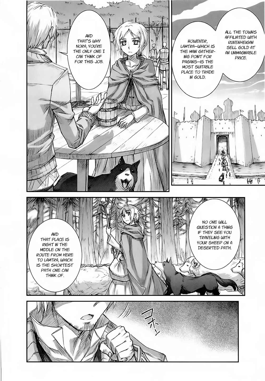 Page 33 Chapter 28 Spice and Wolf