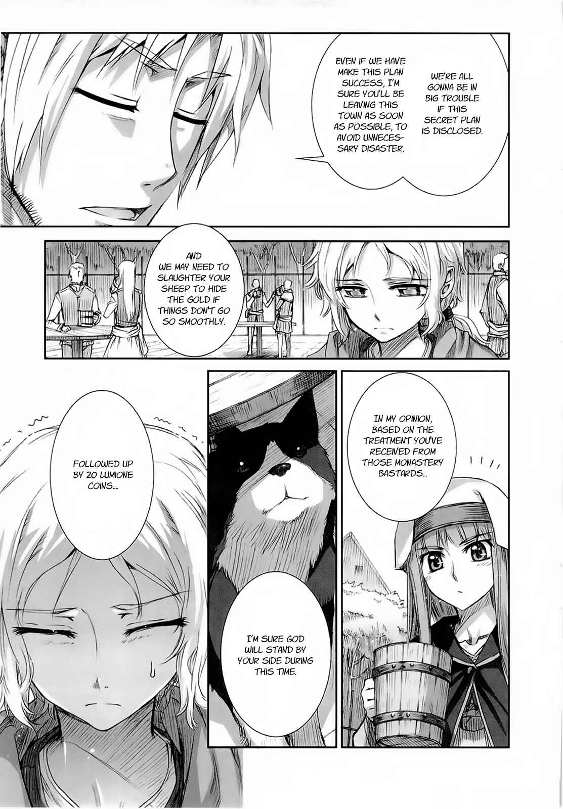 Page 34 Chapter 28 Spice and Wolf