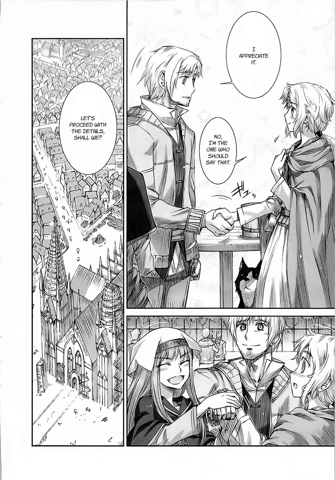 Page 37 Chapter 28 Spice and Wolf