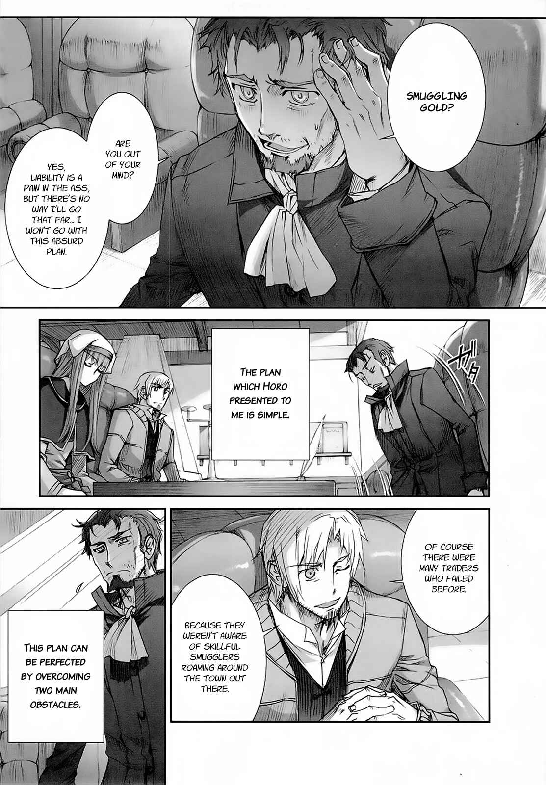 Page 6 Chapter 28 Spice and Wolf