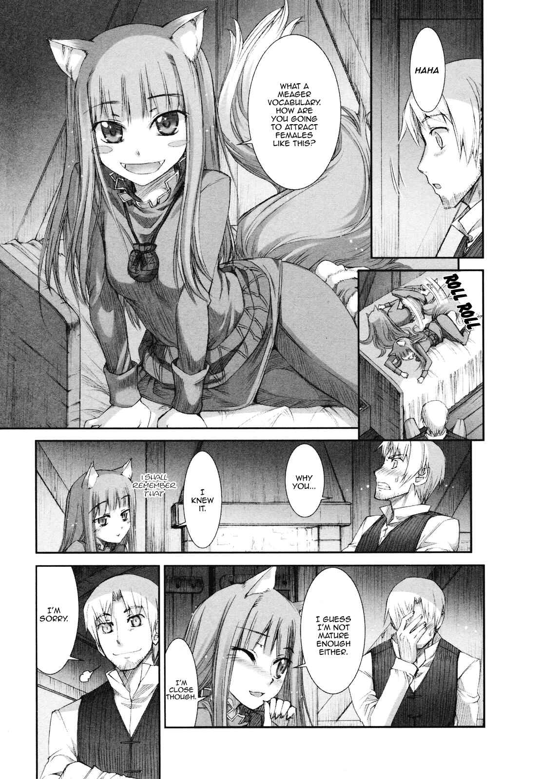 Page 13 Chapter 7 Spice and Wolf