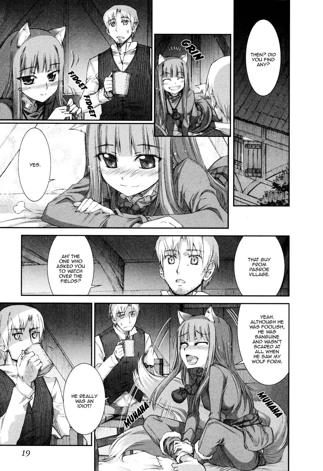 Page 15 Chapter 7 Spice and Wolf